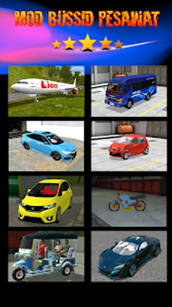 Imagen 0 para MOD BUSSID Plane