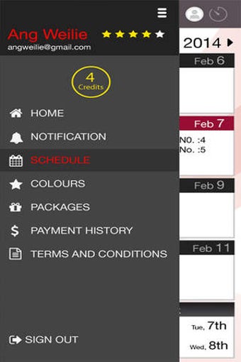 Image 0 for OBA badminton App