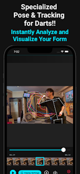 Image 0 for Pose  Tracking for Darts