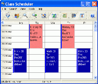 Image 0 for CyberMatrix Class Schedul…