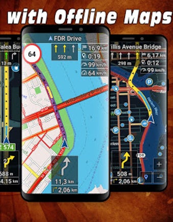 Image 0 for GPS Navigator with Offlin…