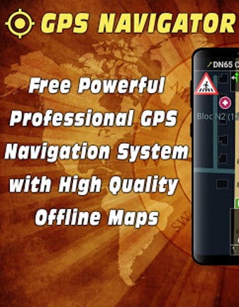 Image 2 for GPS Navigator with Offlin…