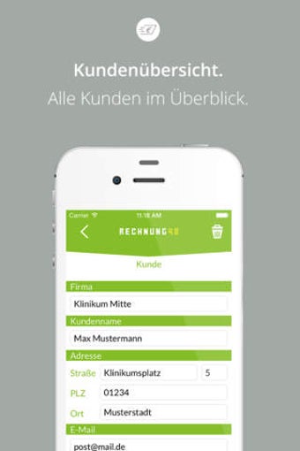 Image 0 for Rechnung48 - Wir zahlen I…