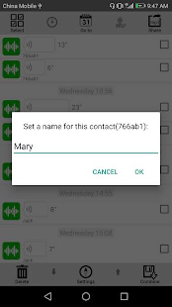 Imagen 2 para Voice Exporter for WeChat