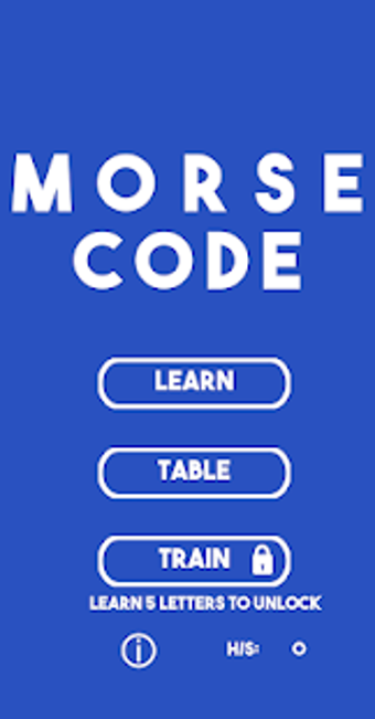Image 0 for Morse Code Trainer & Lear…