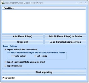 Image 0 for Excel Import Multiple Exc…