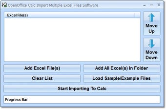 Imagen 0 para OpenOffice Calc Import Mu…