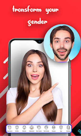 Image 0 for Face Gender Changer Trans…