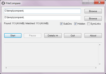 Image 0 for FileCompare