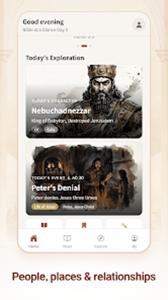 Imagen 0 para Bible at a Glance