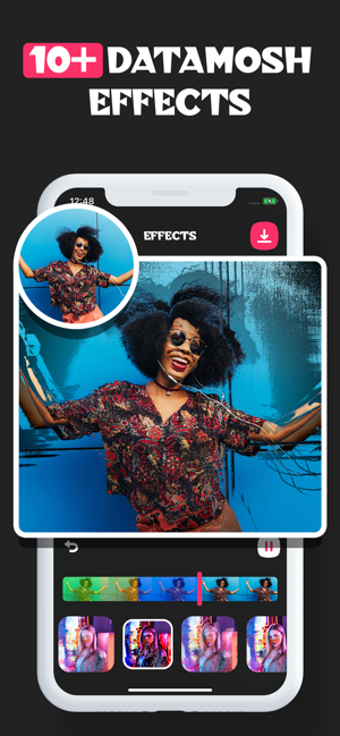 Image 3 for Datamosh- Mosh your Tikto…