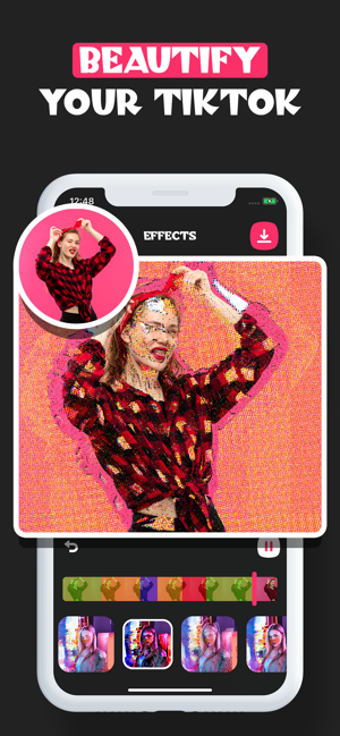 Image 0 for Datamosh- Mosh your Tikto…