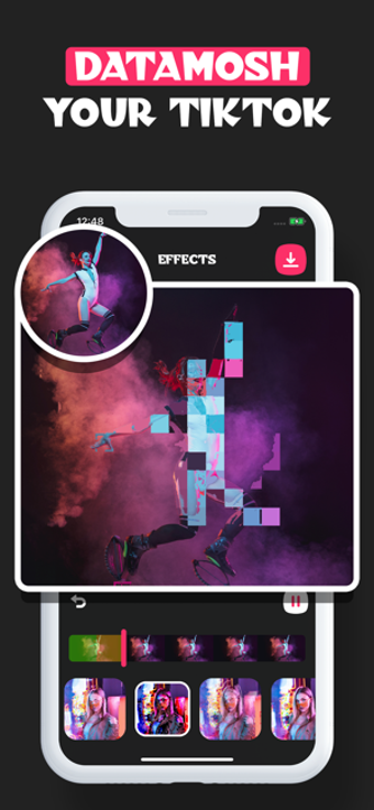 Image 1 for Datamosh- Mosh your Tikto…