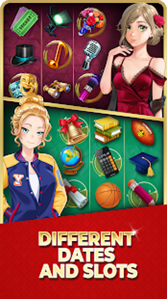 Image 0 for Slot Beauties: dating sim…