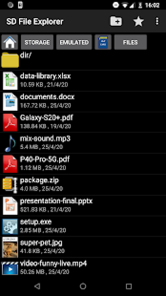 Image 0 for SD File Explorer