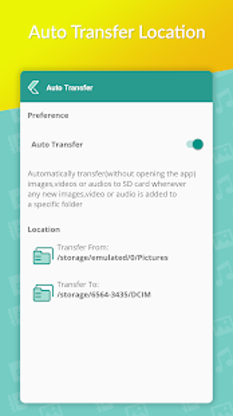 Image 1 for Auto Move To SD Card