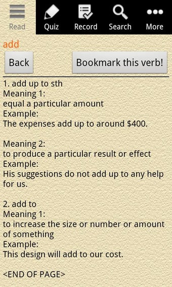 Image 2 for English Grammar - Phrasal…