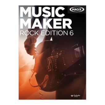 Imagen 1 para Magix Music Maker Rock Ed…
