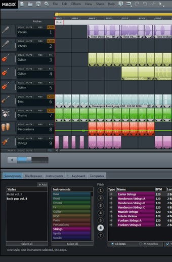 Imagen 0 para Magix Music Maker Rock Ed…