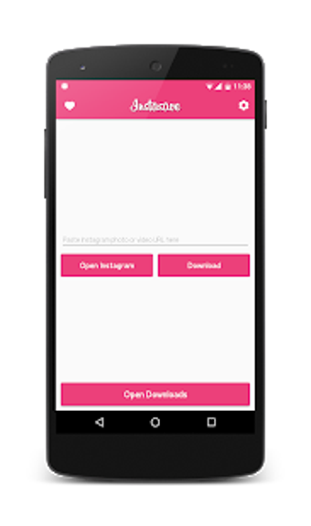 Imagen 1 para Downloader for Instagram