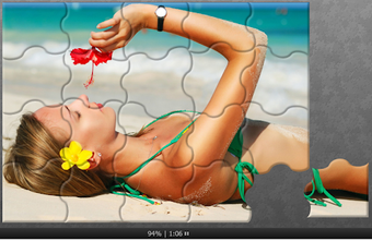 Image 0 for Bikini Puzzles Jigsaw - P…