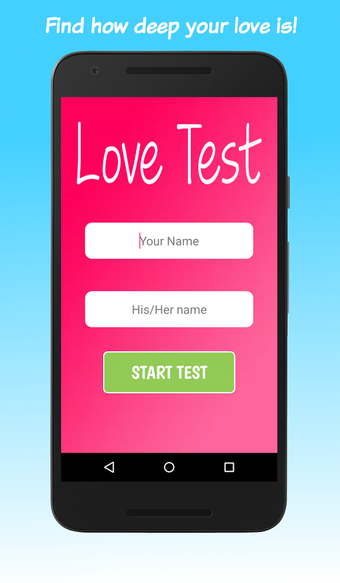 Image 2 for Love Test
