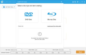 Image 2 for AnyMP4 DVD Creator