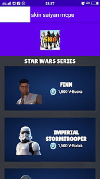 Image 1 for Skins FBR