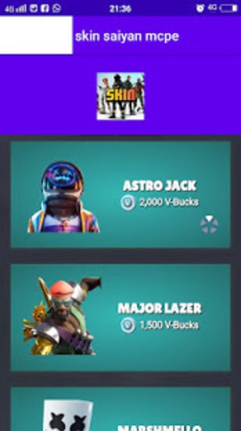 Image 2 for Skins FBR