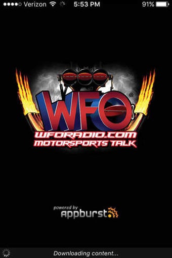 Image 0 for WFO Radio: NASCAR, NHRA, …