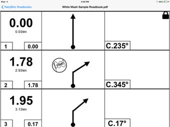 Image 0 for RallyBlitz Roadbook