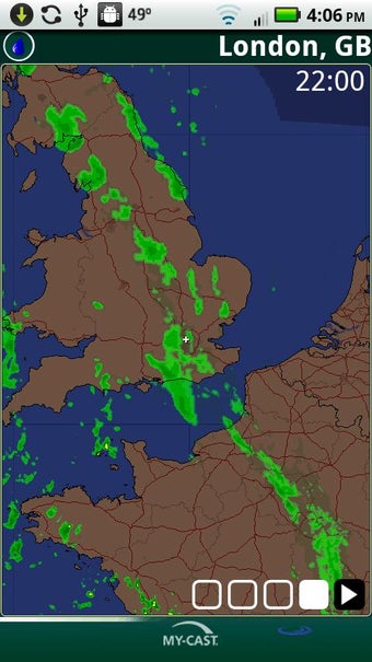 Imagen 1 para My Cast Weather Europe