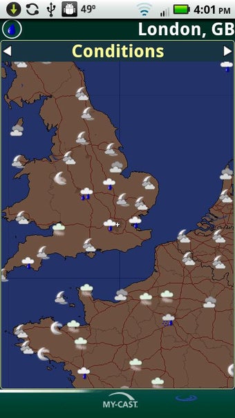 Imagen 1 para My Cast Weather Europe