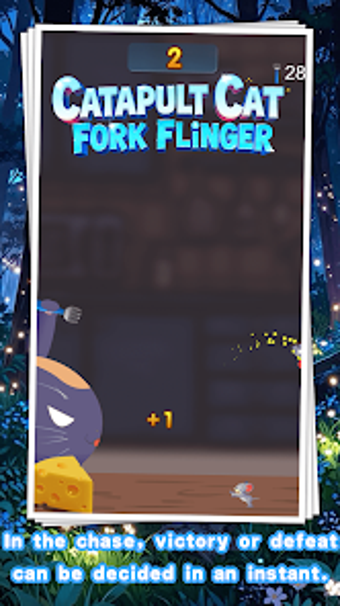 Image 0 for Catapult Cat: Fork Flinge…