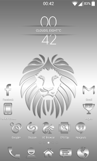 Image 0 for Argent - Icon Pack