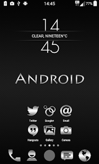 Image 0 for Argent - Icon Pack