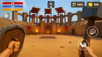 Image 0 for Gladiator Simulator: Aren…