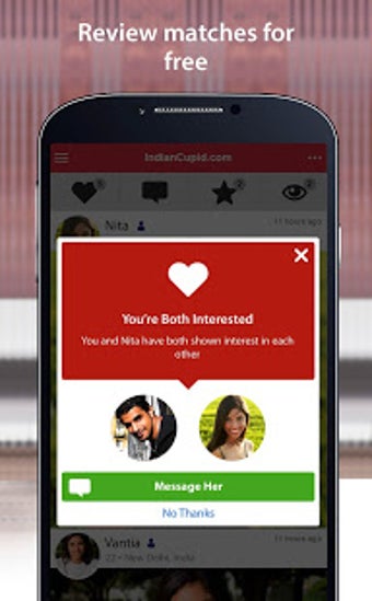 Imagen 1 para IndianCupid - Indian Dati…