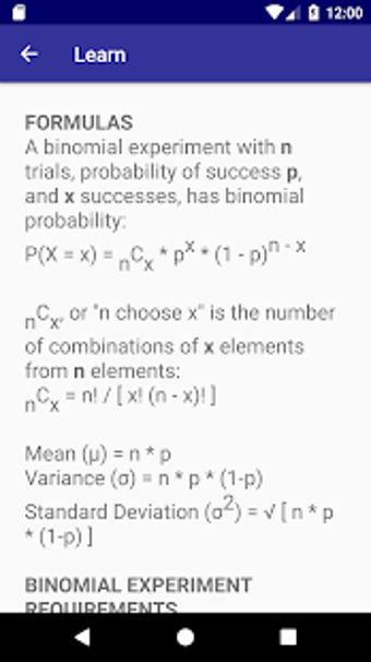 Image 1 for Binomial Distribution Cal…