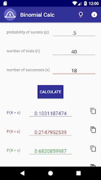 Image 2 for Binomial Distribution Cal…