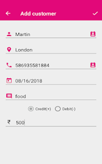Imagen 1 para Account Book