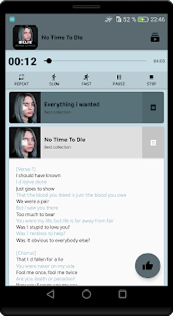 Image 2 for Billie Eilish Songs Lyric…