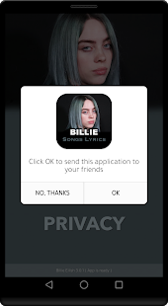 Image 0 for Billie Eilish Songs Lyric…