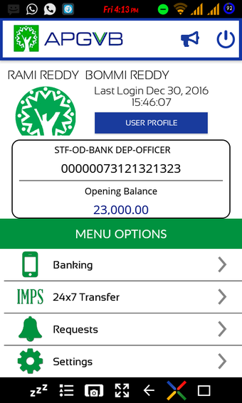 Imagen 1 para APGVB MobileBanking
