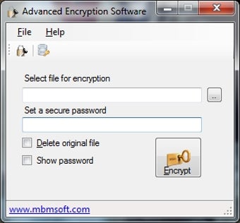 Imagen 0 para Advanced File Encryption …