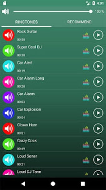 Imagen 0 para Loud Ringtones