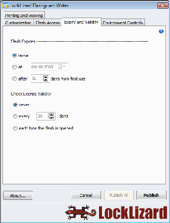 Imagen 0 para LockLizard Flashguard Wri…