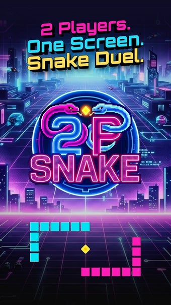 Imagen 0 para 2 Player Snake