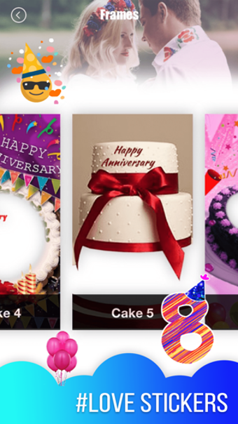 Image 0 for Anniversary Cake Photo Fr…