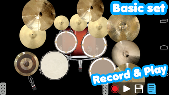 Image 3 for Drum set